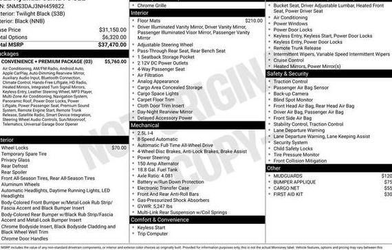 HYUNDAI SANTA FE 2022 5NMS3DAJ3NH459822 image